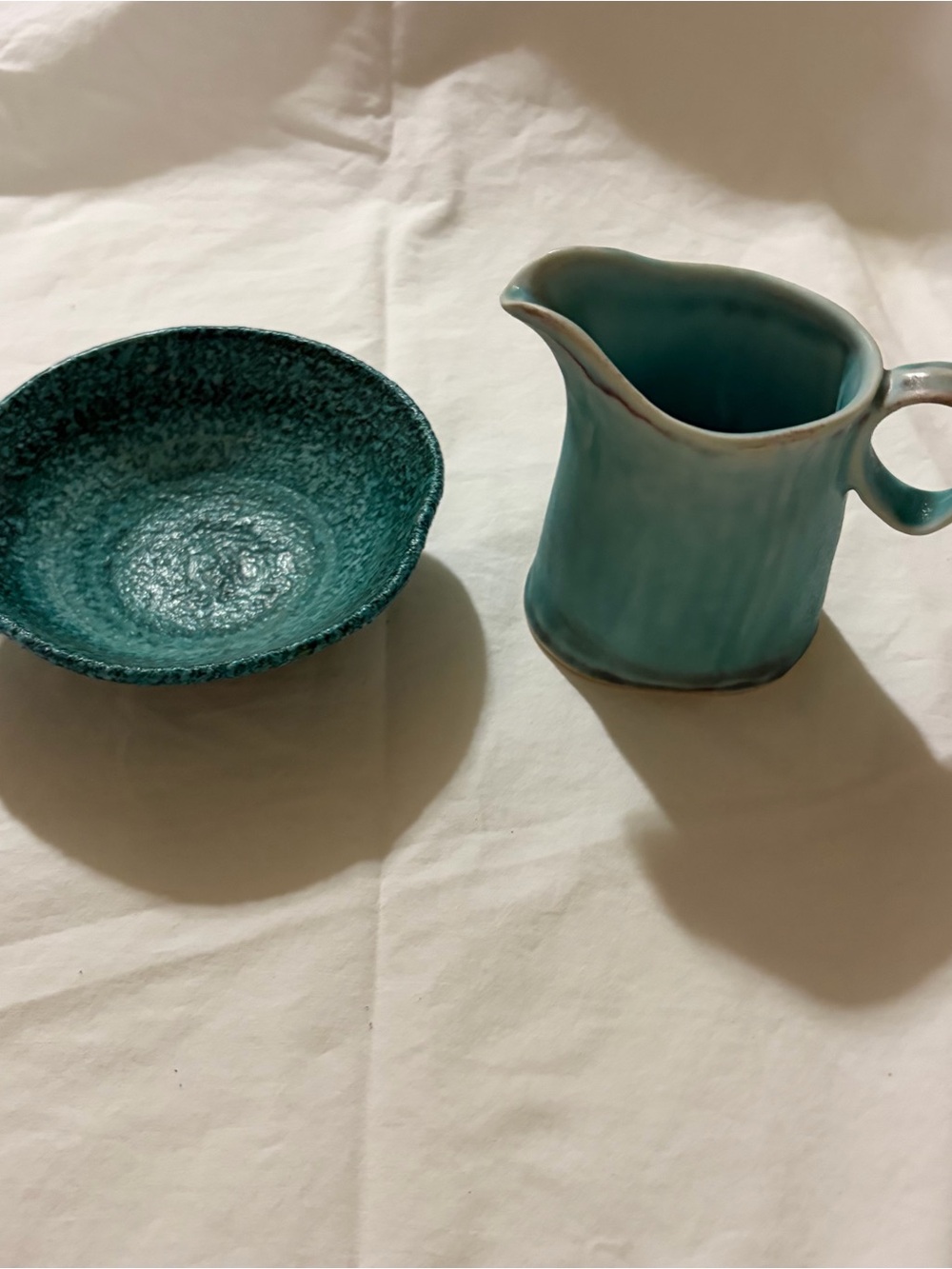 Creative Co-op creamer/small pitcher/pottery